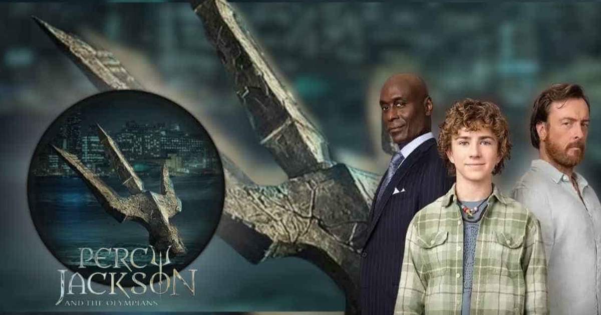 Wie is Lance Reddick uit eerbetoon Percy Jackson and The Olympians